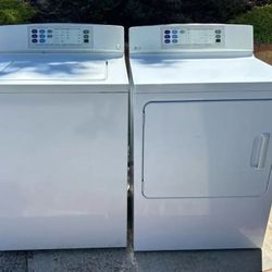 GE Washer And Dryer