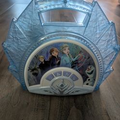 Frozen Karaoke Machine 