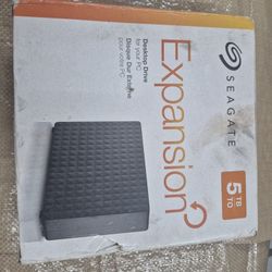 Seagate Expansion 5TB