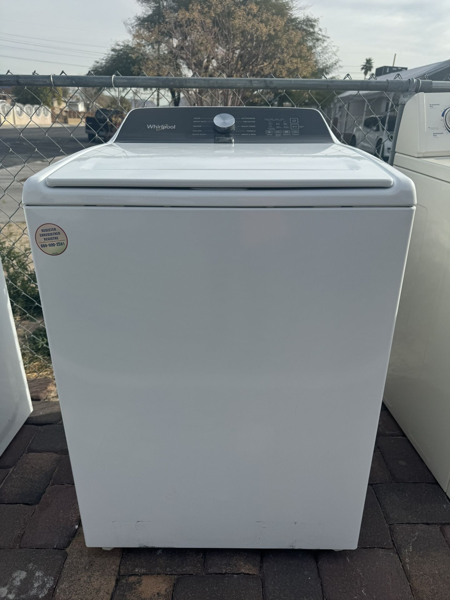 Labadora Marca Whirlpool Con Garantía Tina grande