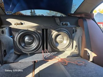 2 subwoofer ct sounds meso 12 2ohm