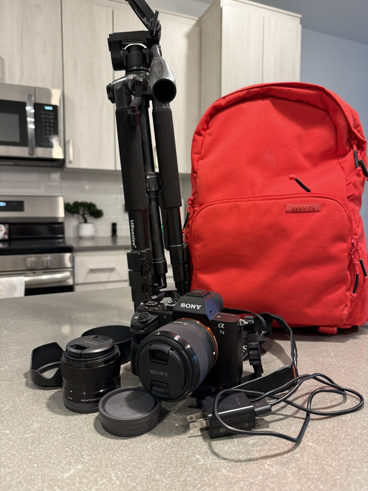 SONY A72 & Extras.
