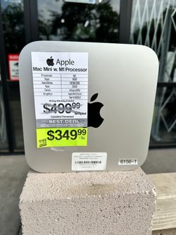 HUGE APPLE SALE Mac Mini M1 8-Core CPU, 8-Core GPU, 16GB Ram 512GB SSD 2020