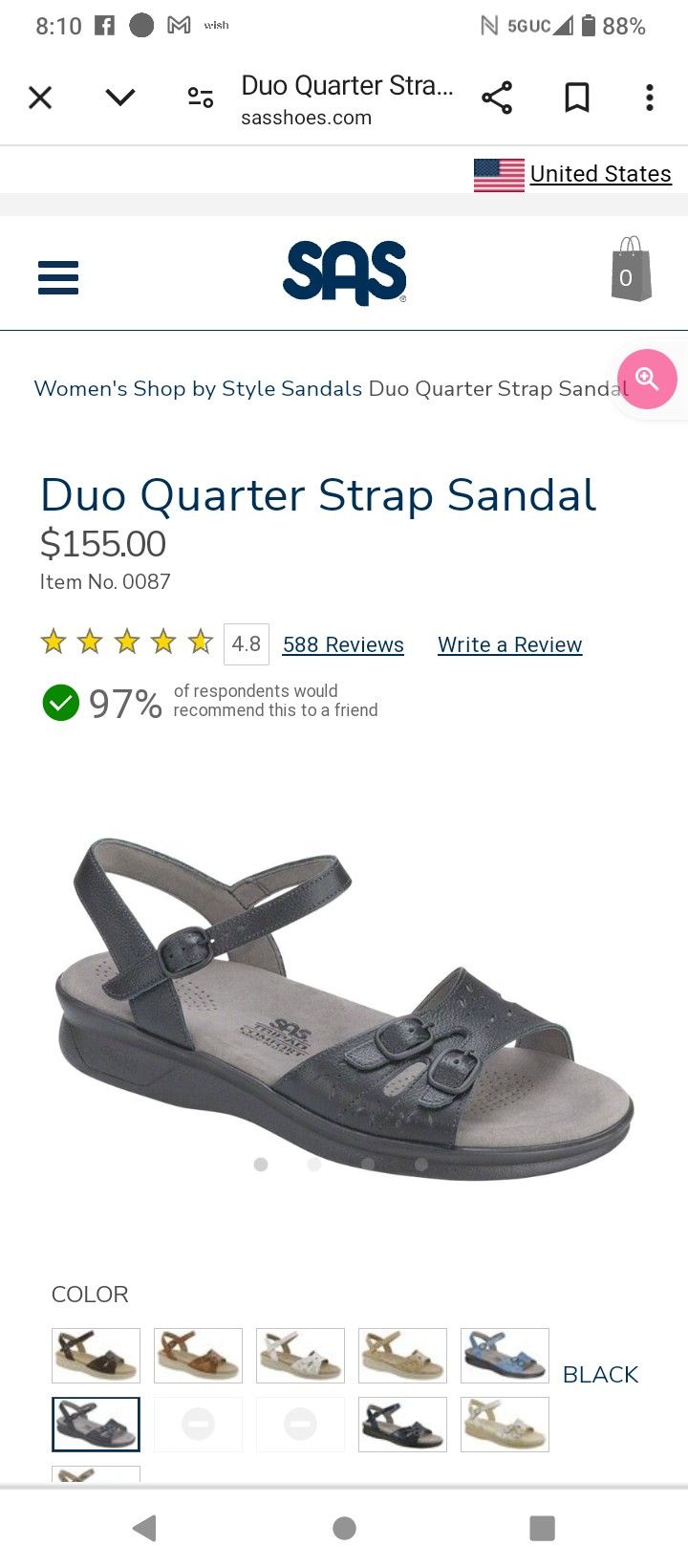 SAS Sandles