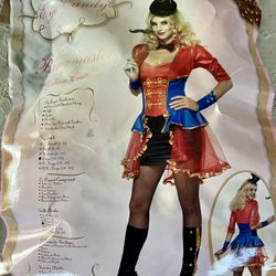 Beautiful Ringmaster costume 