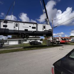 Sheds Store Space Muving Rv Trailer Relocating All Florida Casita De Patio 