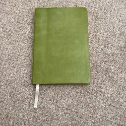 Desk Daily Planner 2026