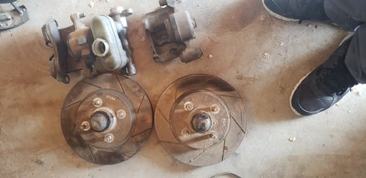 Fox mustang Front brakes.