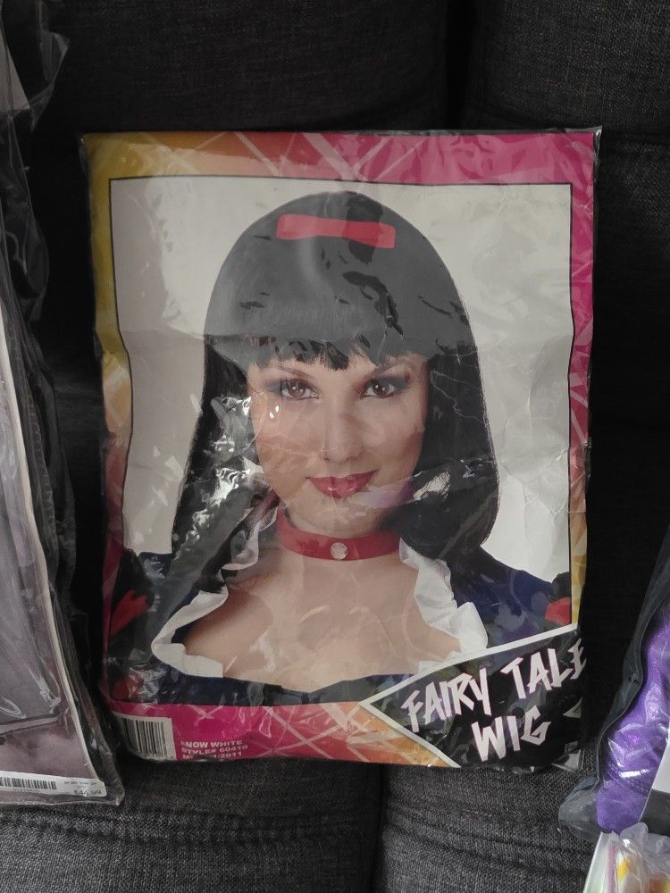 Snow White Wig
