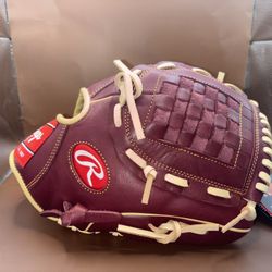 NEW w/tags 12” Rawlings Sandlot Series S1200BSH RHT