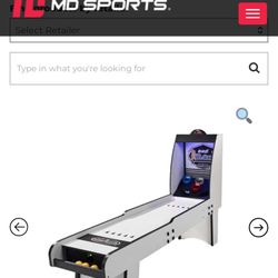 Sports 84” Roll and Score Game Table