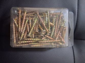 Hillman Fas-n-Tite #8 x 1-1/2" Wood Construction Screws – 100 Pack
