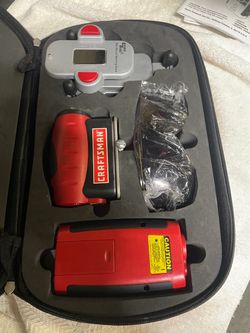 Craftsman laser level