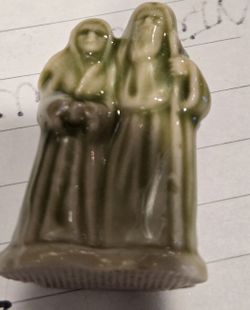 Wade Whimsies....Noah n His Wife