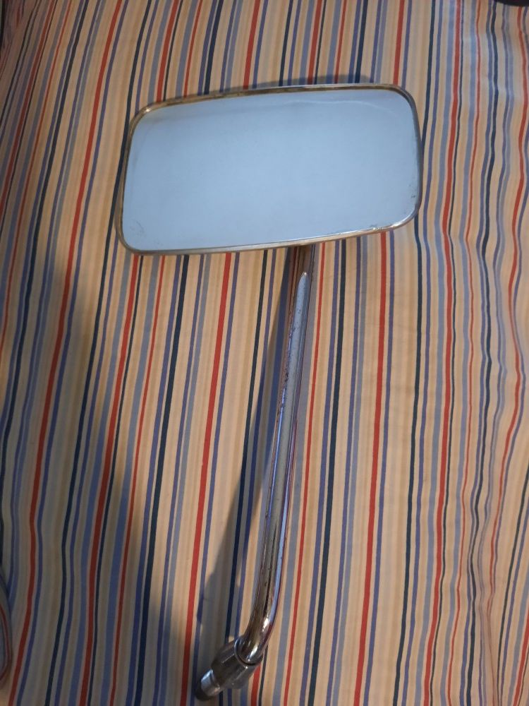Old Skool Motorcycle Right side rear view mirror