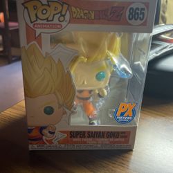Funko Pop Super Saiyan Goku 