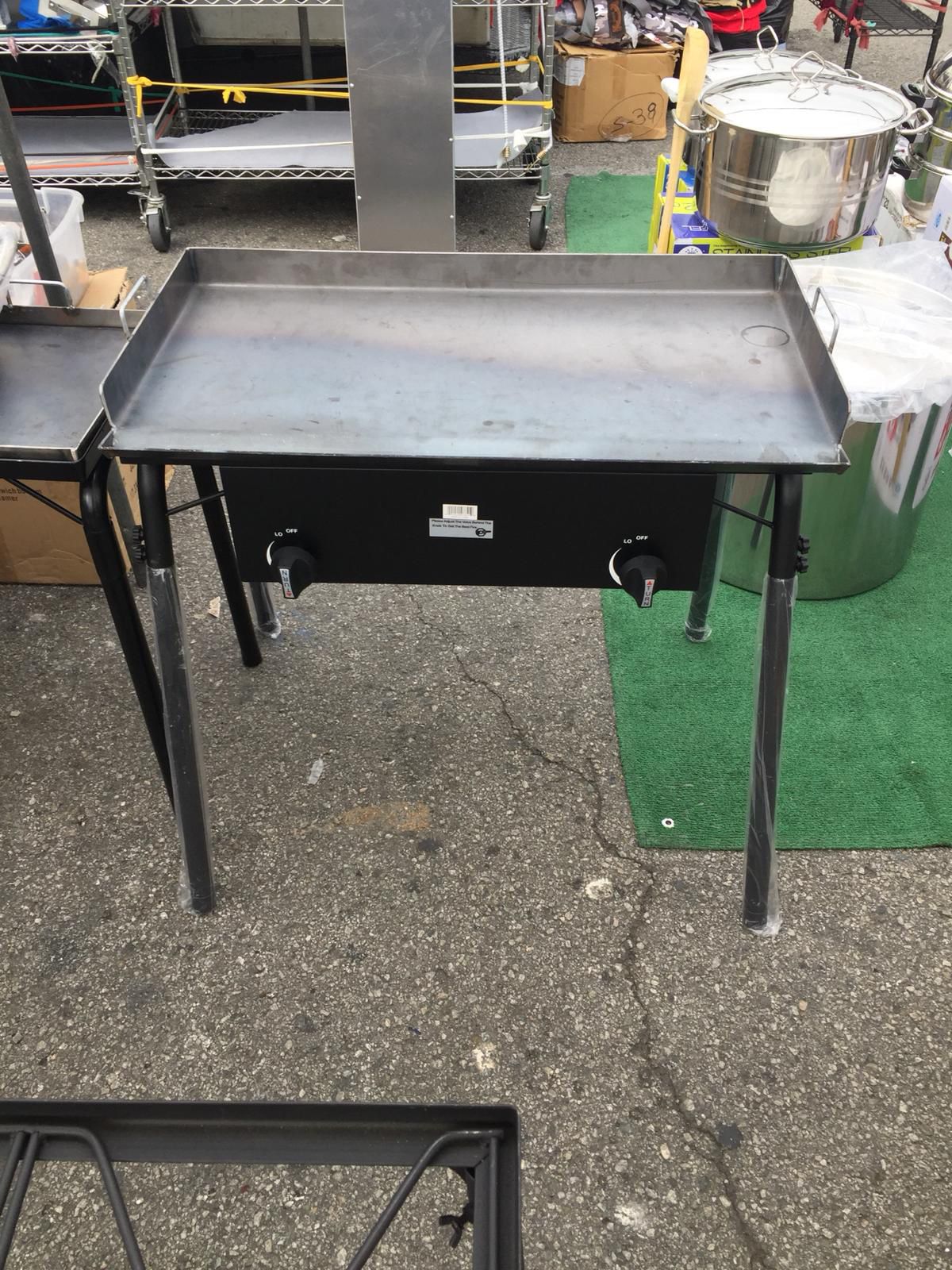 Sillas Carpas Planchas Para Tacos for Sale in Westminster, CA - OfferUp