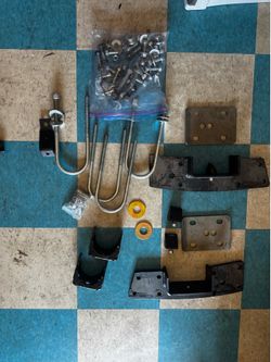 Ford f100 rear axle flip kit.