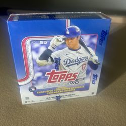 Tops Baseball Card Megabox 1 Immediate Day Brand New Sealed 