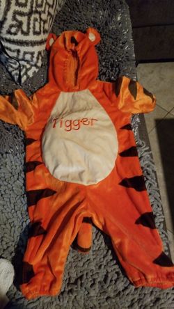 tigger costume