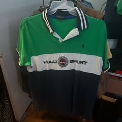 2 Vintage Polo Tee Shirts !