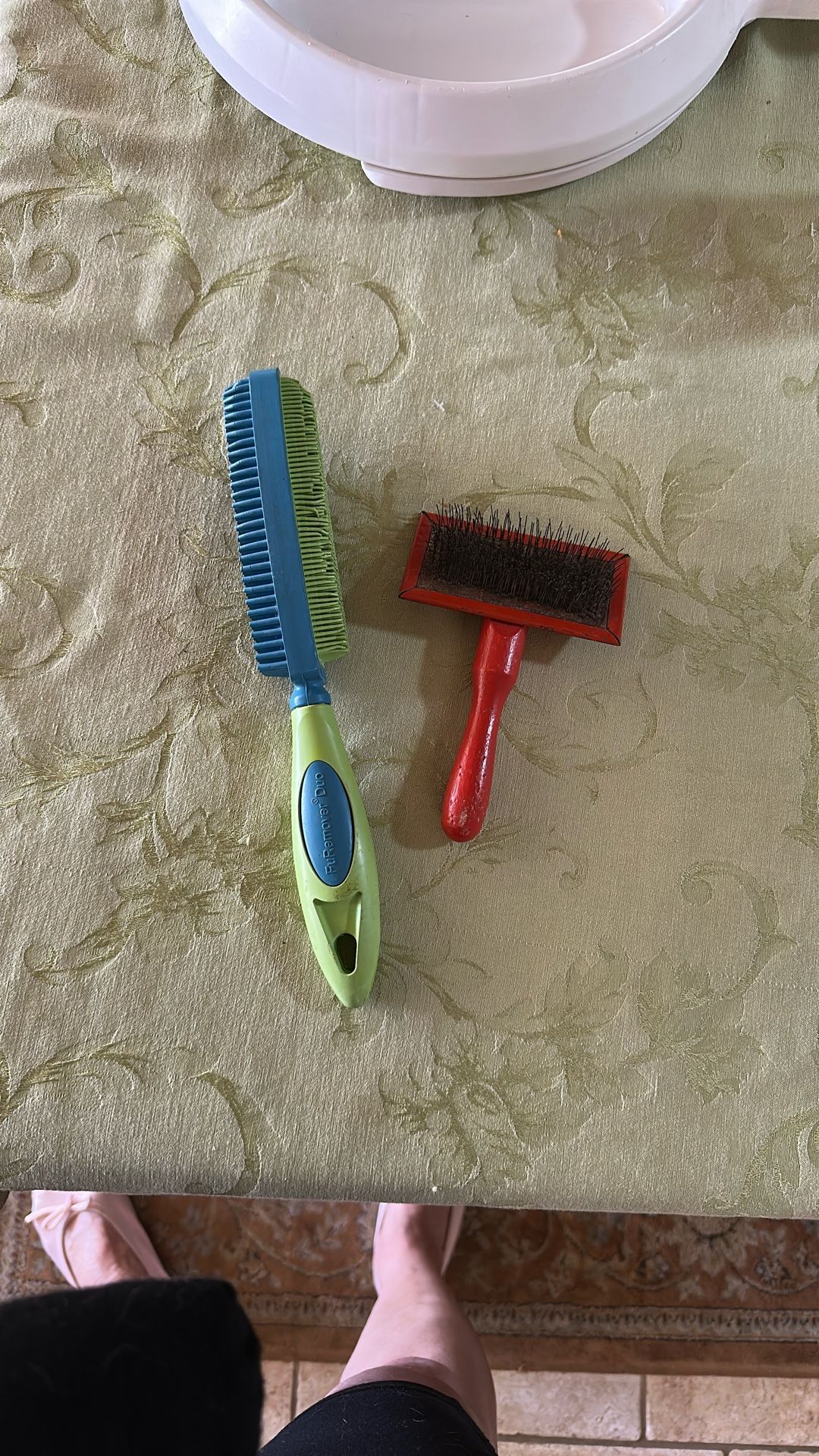 Fur-Remover Duo and Dog Brush