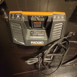 Ridgid Charger 