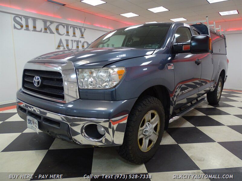 2008 Toyota Tundra SR5 4dr Double Cab 4x4 Camera 1-Owner Truck