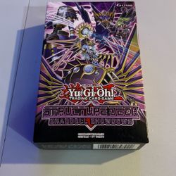 Shadoll Showdown Structure Deck 1st Edition