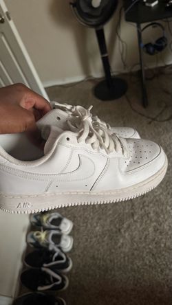 Nike Air Force 1 Low White Sneakers
