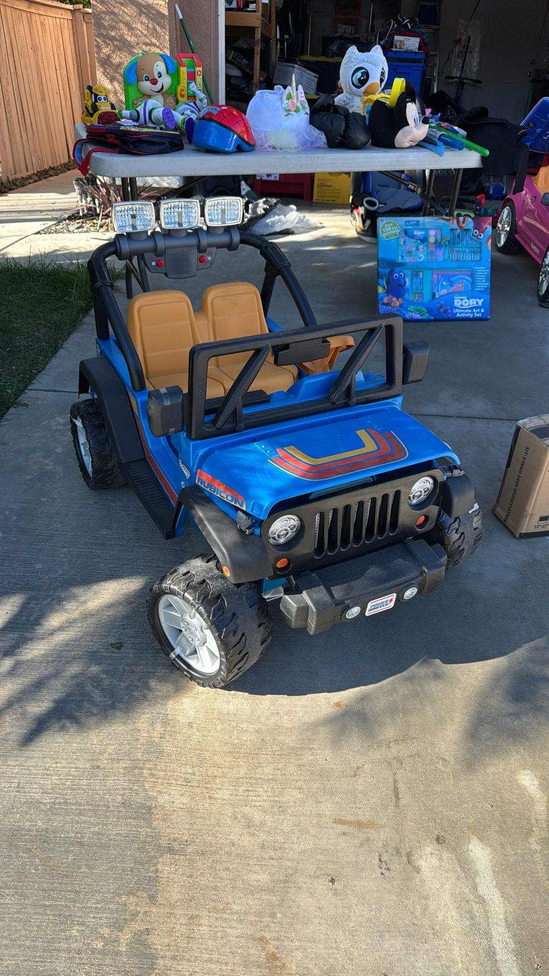 Jeep Power Wheel Ride On