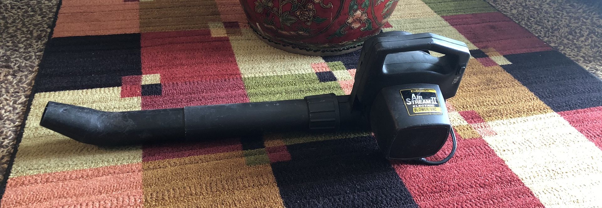Electric Leaf Blower McCulloch Air Stream 2 Electric Blower/Vac!