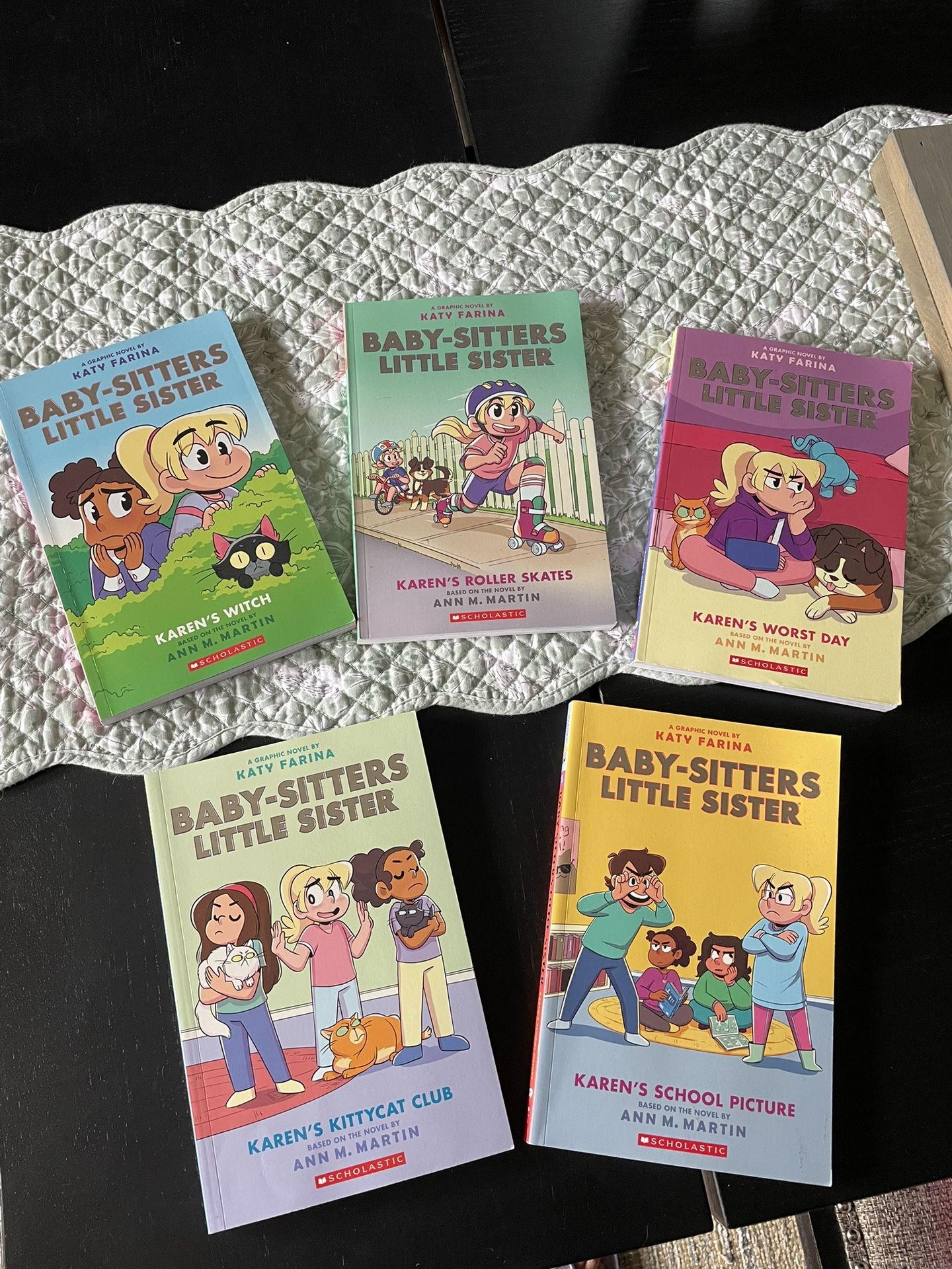 Young Teen Books/Graphic Novels