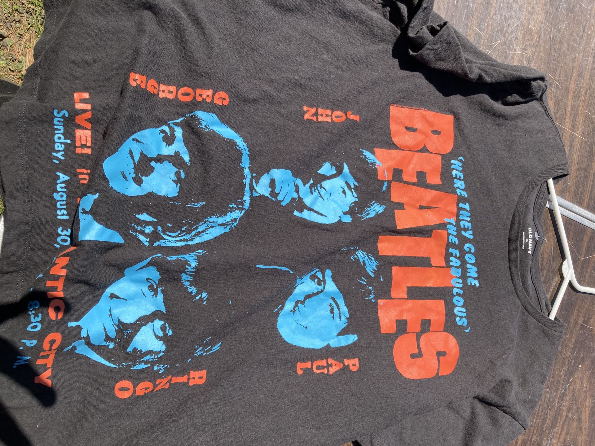 Old Band Concert Tshirts