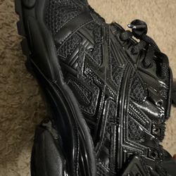 Black Balenciaga Runners 