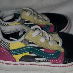 Vans Toddler Size 6 Shoes