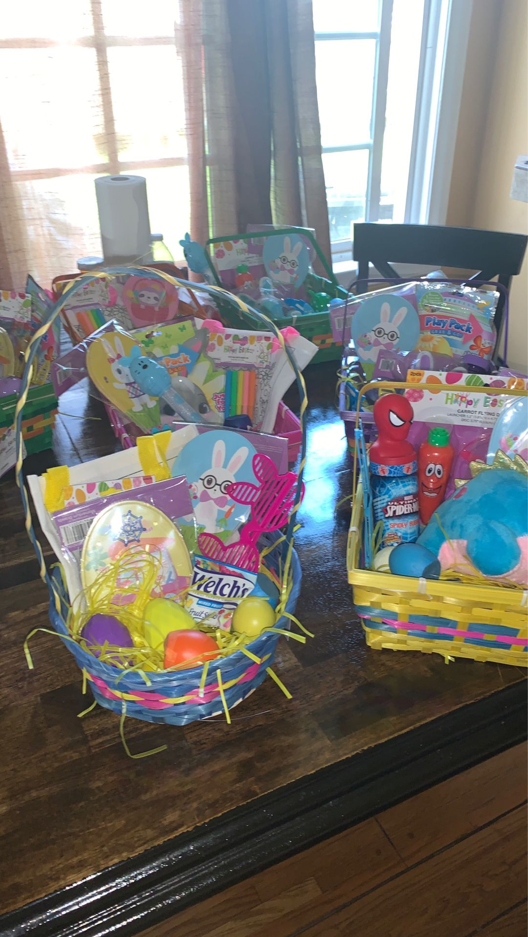 CUTE EASTER BASKETS