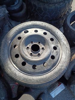 BMW spare tire for sale.