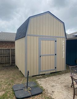 Storage Shed 10x12 built on site