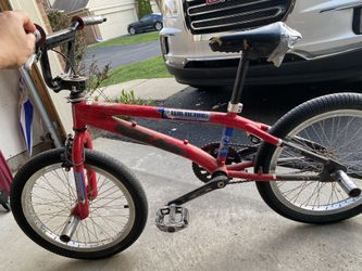 Mongoose freestyle bike wild card collectors item!!