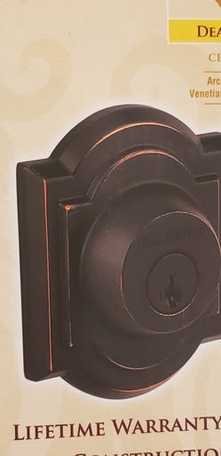 Baldwin Deadbolt (Prestige Series)