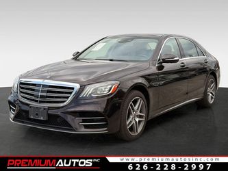 2018 Mercedes-Benz S 450