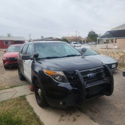 2015 Explorer Police Interceptor 