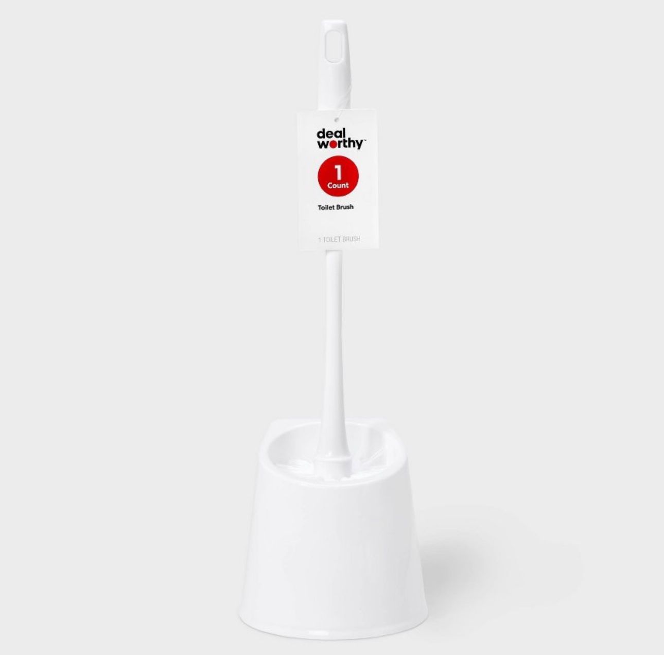 Toilet Brush with Holster From Dealworthy Brand New Full Tag For Sale