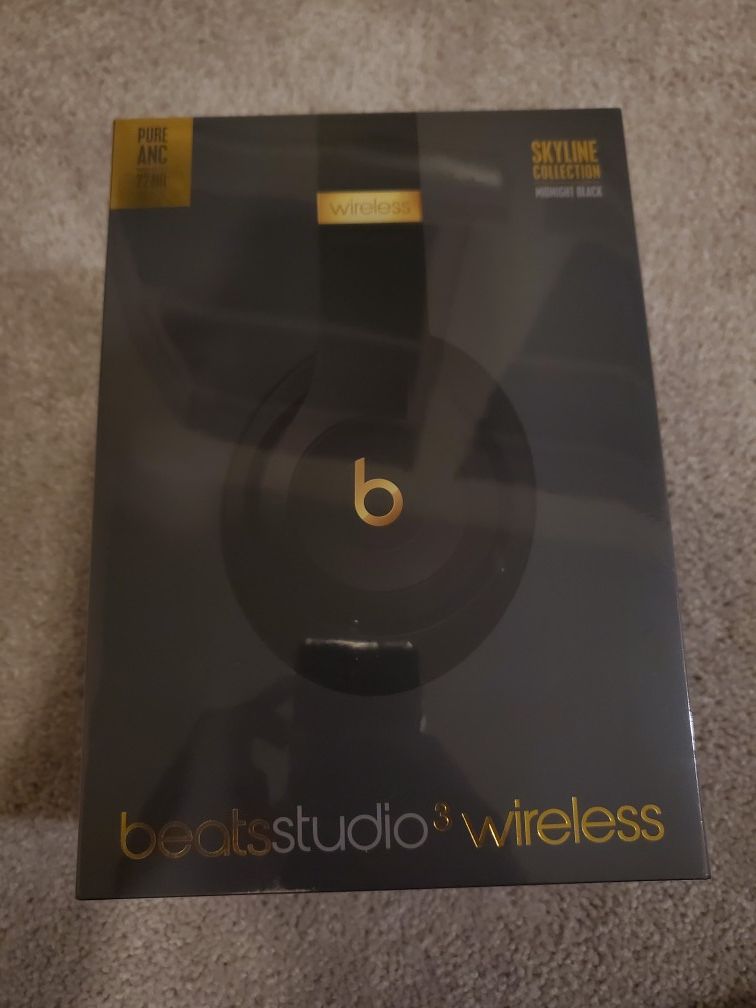 Beats Studio Wireless 3 (Brand New)