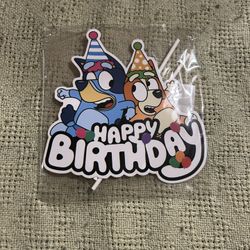 Bluey Birthday Decorations