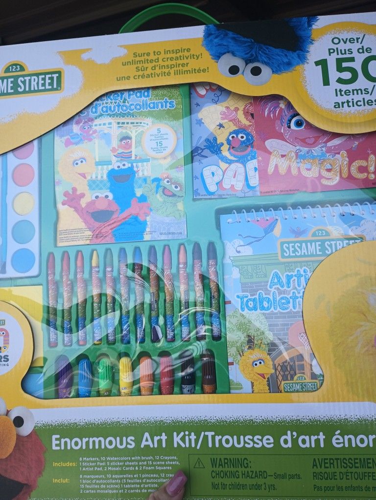 Elmo Activities