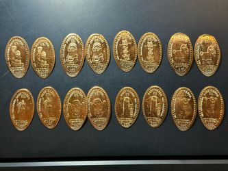 Universal Studio Despicable Me Coin Set