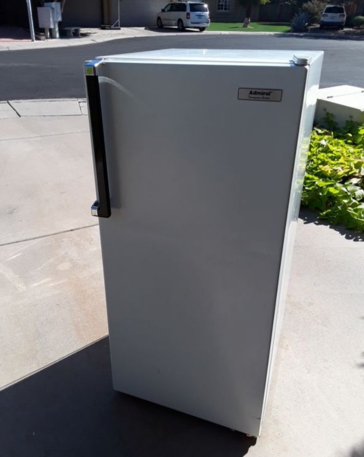 Admiral Sears Upright Freezer