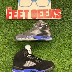 Air Jordan 5 Retro Racer Blue Size 10.5 Men Shoes